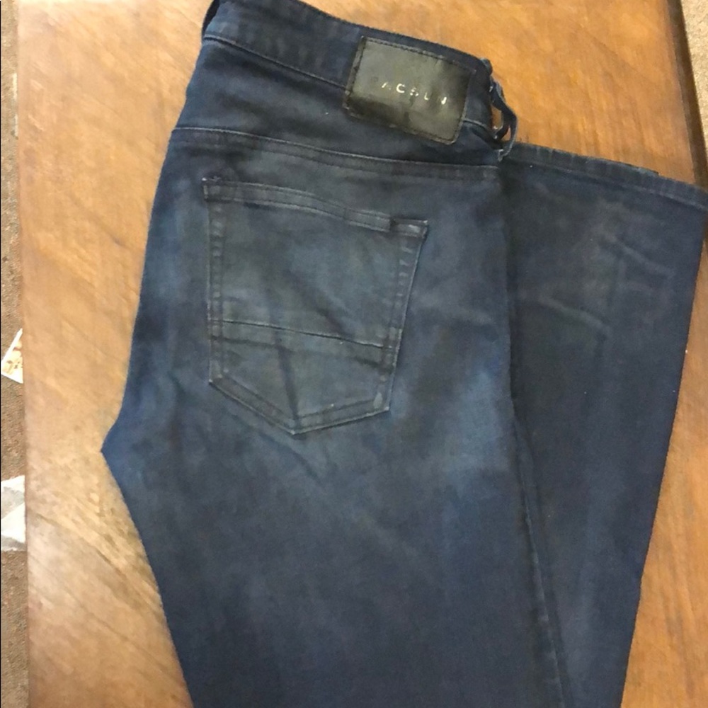 Dark blue men’s PacSun jeans